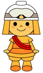 はにたん大阪府高槻市のゆるキャラでたかつきpr係長であり消防隊 ゆるキャラを観察したい