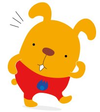 エネライヌは東京都の東京ガスエネルギー株式会社のゆるキャラでクマじゃなくてイヌ ゆるキャラを観察したい